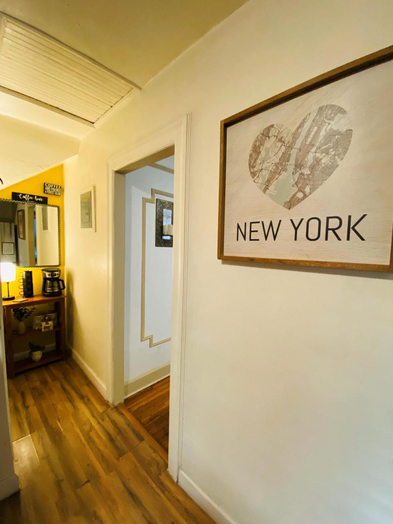 Nyc Cozy Private Bedroom With Free Parking & Near Subway - Business & Tourists New York Exterior photo