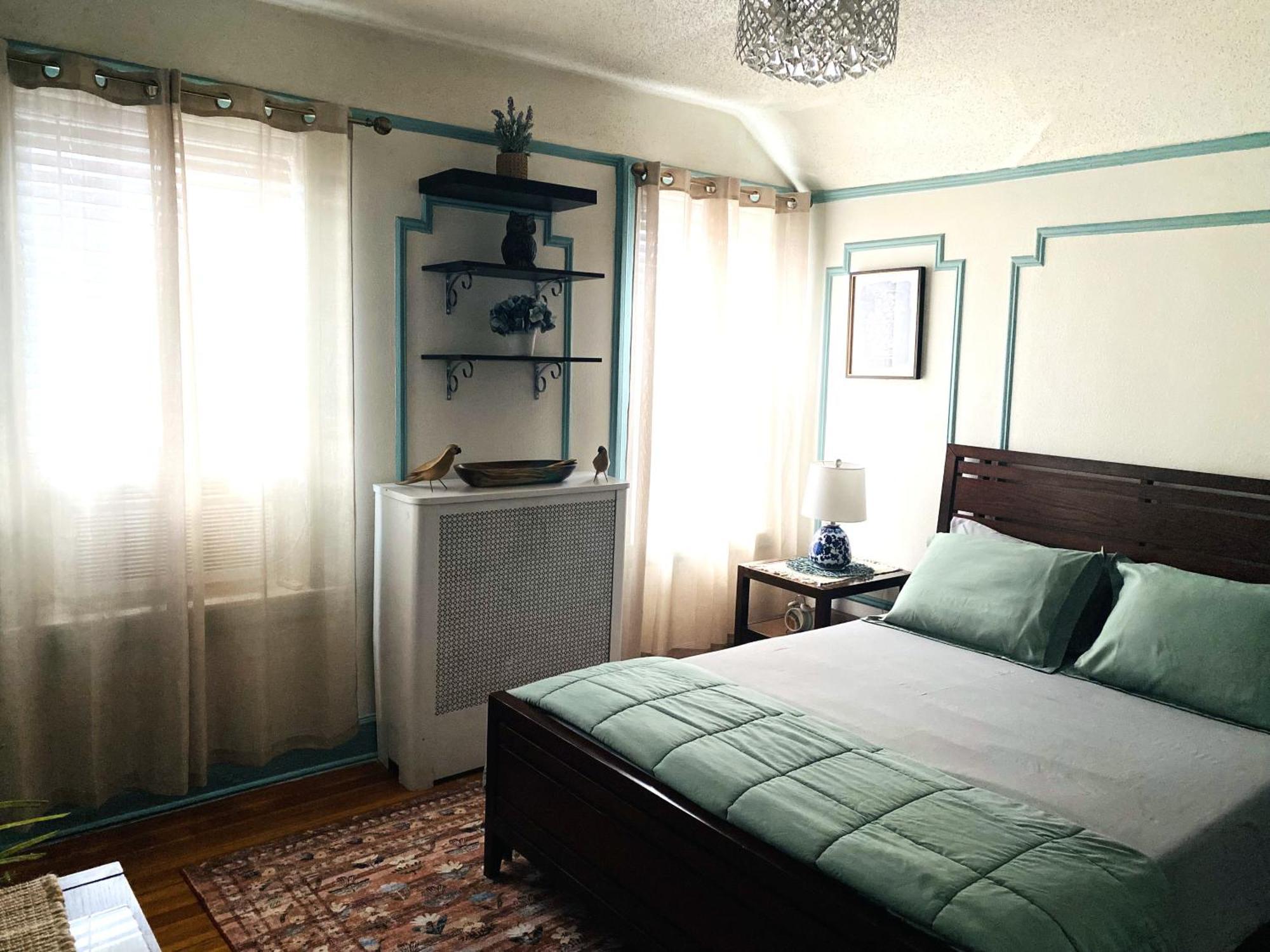 Nyc Cozy Private Bedroom With Free Parking & Near Subway - Business & Tourists New York Exterior photo